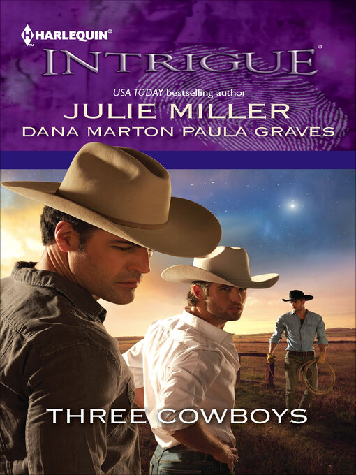 Title details for Three Cowboys by Julie Miller - Wait list
